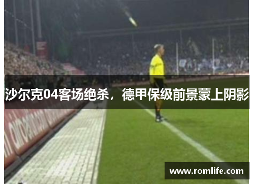 沙尔克04客场绝杀，德甲保级前景蒙上阴影
