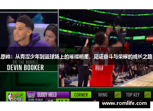 原帅：从青涩少年到篮球场上的璀璨明星，见证奋斗与荣耀的成长之路