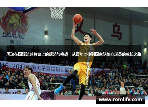 周琦在国际篮球舞台上的崛起与挑战：从青年才俊到国家队核心球员的成长之路